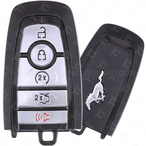 Strattec 2018 - 2022 Ford Mustang Smart Key 5B Trunk / Remote Start - M3N-A2C931426 - 902 MHz 5929505