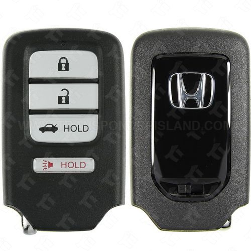 2018 - 2022 Honda Accord Sport Smart Key 4B Trunk HOLD - CWTWB1G0090 - 434 MHz 72147-TVA-A11