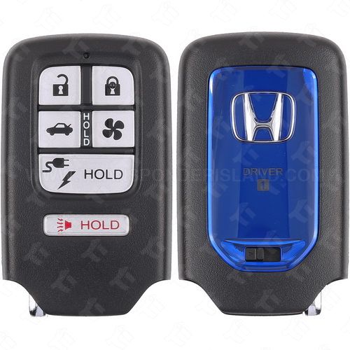 2018 - 2021 Honda Clarity Smart Key 6B Trunk / Fan / Plug-In - KR5V2X - 434 MHz 72147-TRW-A21