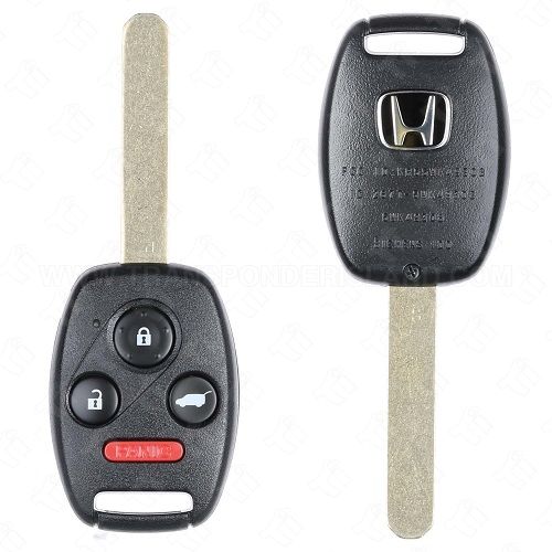 2009 - 2015 Honda Pilot EX Remote Head Key 4B Hatch - KR55WK49308 