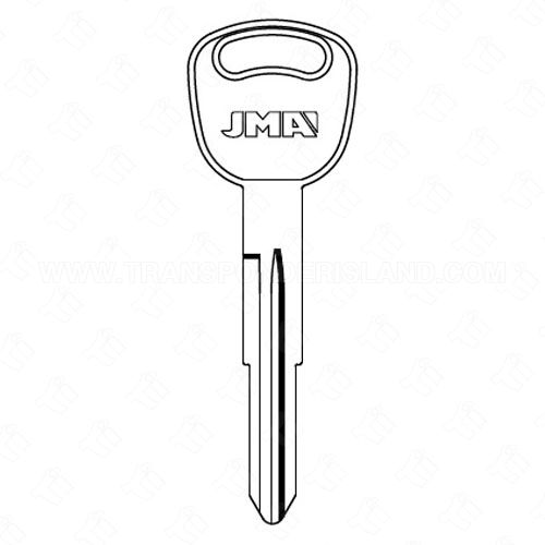 JMA Kia 8 Cut Key Blank KI-4D X267 KK4