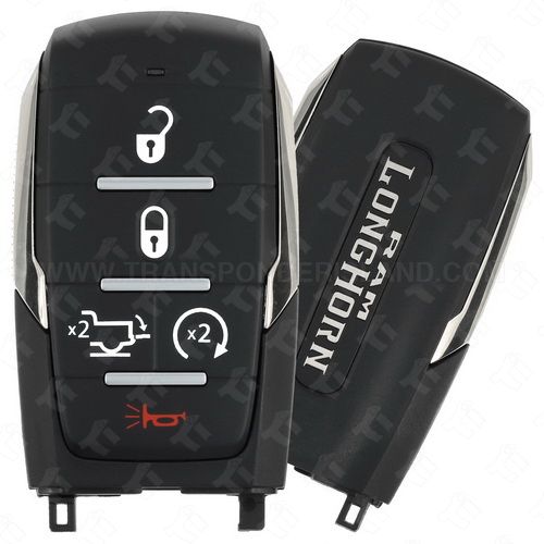 2019 - 2024 Ram 1500 Longhorn Smart Key 5B Starter / Tailgate - OHT4882056 - 68291693AD