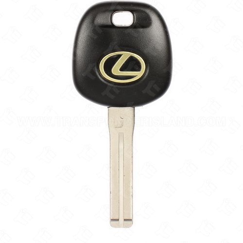 2001 - 2010 Lexus Short Blade Transponder Key OEM TOY50-PT - 4D 68