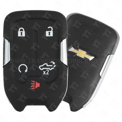 2019 - 2020 Chevrolet Silverado Smart Key 5B Tailgate / Starter - HYQ1EA - 434 MHz 13529632