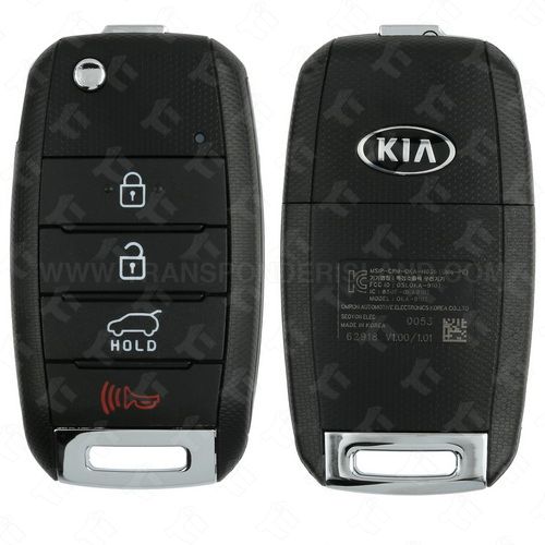 2019 - 2020 Kia Sorento Remote Flip Key 4B Hatch - (UMD1) Board Code OSLOKA-910T(UM) or (UMa-PE)