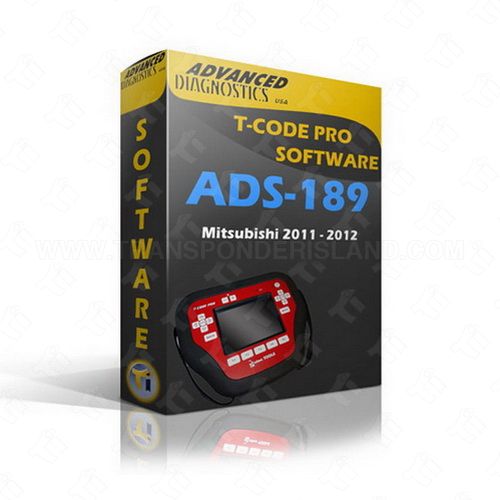 Mitsubishi 2011 - 2012 Software (for Pro Units only)