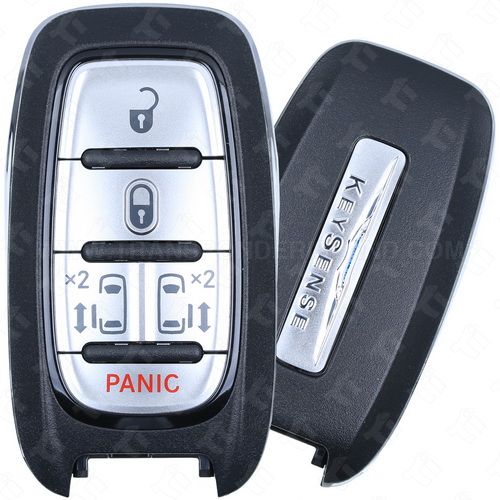 2017 - 2021 Chrysler Pacifica Smart Key with Keysense 5B Side Doors - M3N-97395900 68241533AC