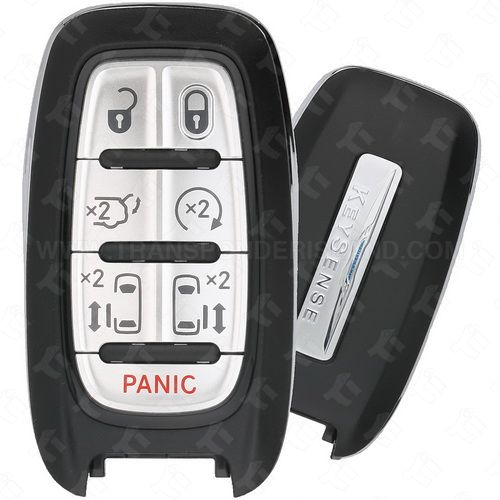 2017 - 2023 Chrysler Pacifica Smart Key "KeySense" Function  7B - M3N-97395900 68238689AC