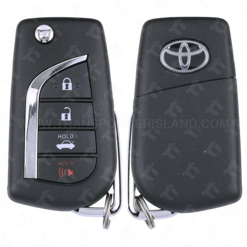 2019 - 2026 Toyota Camry, Corolla Remote Flip Key 4B Trunk - HYQ12BFB - 315 MHz (Japan Production)