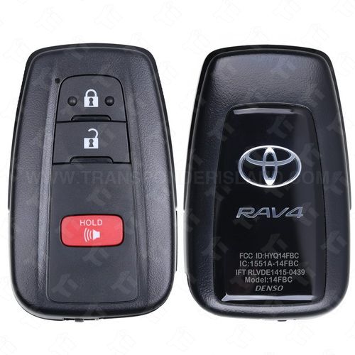 2019 - 2021 Toyota RAV4 Smart Key 3B - HYQ14FBC - 0351 - 315 MHz