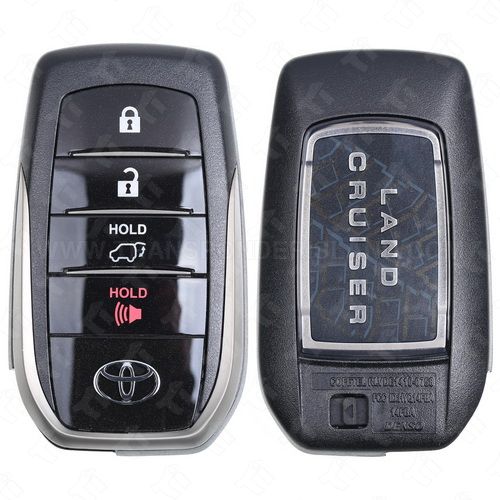 2018 - 2019 Toyota Land Cruiser Smart Key 4B Hatch - HYQ14FBA - 2110 89904-60M80