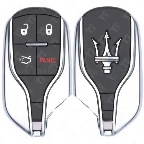 2014 - 2016 Maserati Ghibli, Quattroporte Smart Key 4B Trunk / Panic - M3N-7393490