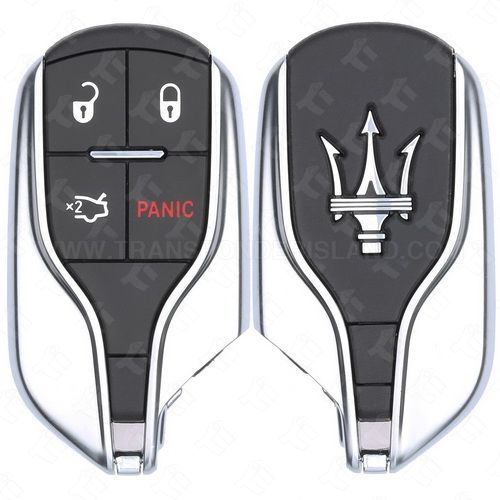 2014 - 2016 Maserati Ghibli, Quattroporte Smart Key 4B Trunk / Panic - M3N-7393490