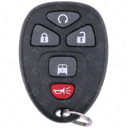 2008 - 2024 GM Van Keyless Entry Remote 5B Van Door / Remote Start - OUC60221