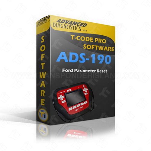 Ford Parameter Reset Software (Pro units only)