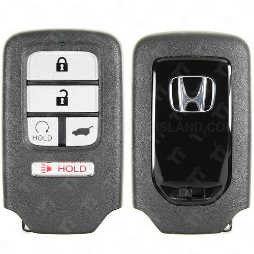 2019 - 2025 Honda Passport Pilot Smart Key 5B Hatch / Starter - KR5V44 KR5T44 72147-TG7-A92