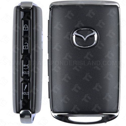 2019 - 2024 Mazda Smart Key 4B Trunk - WAZSKE11D01 BCYA-67-5DY