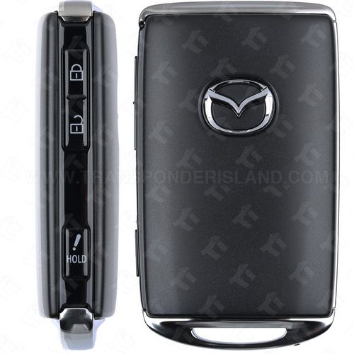 2019 - 2024 Mazda Smart Key 3B - WAZSKE11D01 BCYN-67-5DY