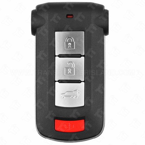 2017 - 2022 Mitsubishi Outlander PHEV Smart Key 5B Hatch / Charge Timer Override - OUC644M-KEY-N, OUC744M-KEY-N 8637-C817