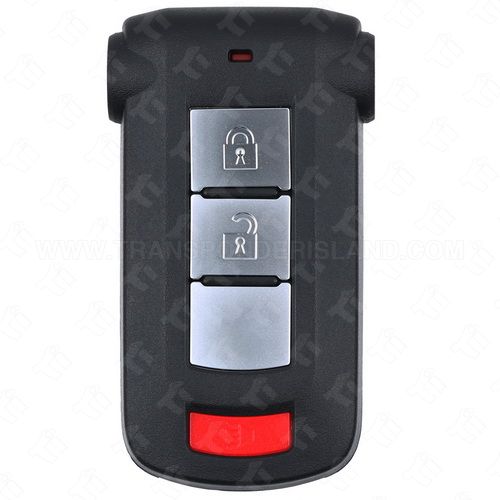 2018 - 2020 Mitsubishi Outlander PHEV Smart Key 4B Charge Timer Override - OUC644M-KEY-N, OUC744M-KEY-N 8637B665