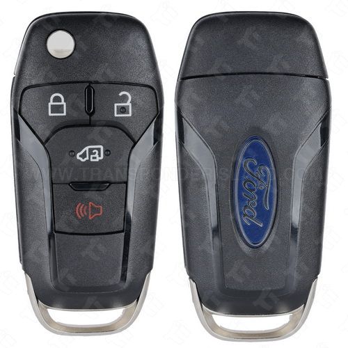 2019 - 2026 Ford Transit Remote Flip Key 4B Side Door - N5F-A08TAA