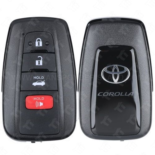 2019 - 2023 Toyota Corolla Smart Key 4B Trunk - HYQ14FBN