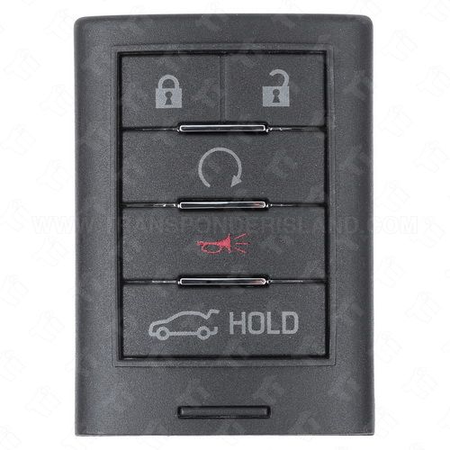 2015 - 2016 Cadillac ELR Smart Key 5B Trunk  Remote Start - NBGG093UCC 23434879