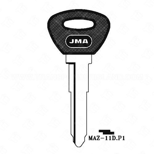 JMA Mazda 10 Cut Key Blank MAZ-11D.P X249 MZ31P