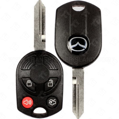 REFURBISHED 2007 - 2011 Mazda Tribute 4 Button Remote Head Key