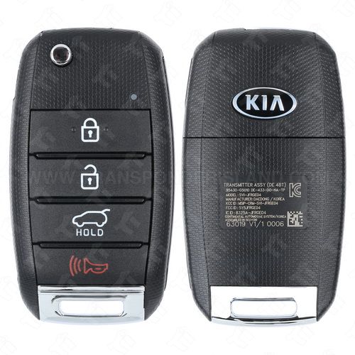 2017 - 2020 Kia Niro FE Remote Flip Key 4B Hatch - SY5JFRGE04 (DE 4BT)