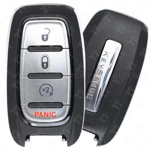 2019 - 2020 Chrysler Pacifica Voyager Smart Key with Keysense 4B Starter - M3N-97395900 68448159AB