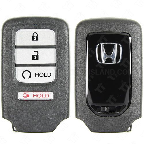 2020 - 2026 Honda Ridgeline Smart Key 4B Remote Start - KR5T41- 72147-T6Z-A71