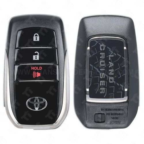 2020 - 2021 Toyota Land Cruiser Smart Key 3B - HYQ14FBB - 0010 89904-60X20