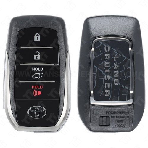 2020 - 2021 Toyota Land Cruiser Smart Key 4B Hatch - HYQ14FBB - 0010 89904-60X40