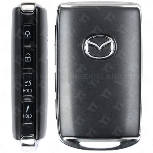 2020 - 2021 Mazda 6 Smart Key 4B Trunk - WAZSKE13D03 NFYR-67-5DY