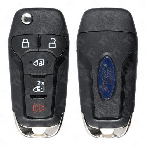 2020 - 2026 Ford Transit Remote Flip Key 5B Side Door - N5F-A08TAA
