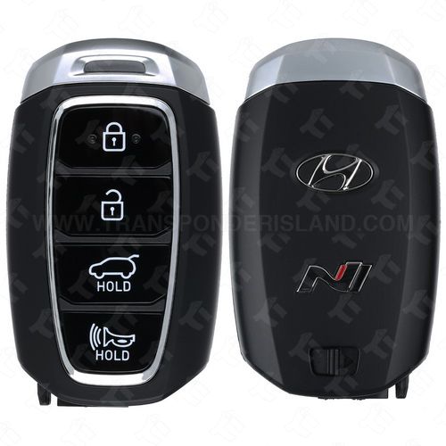 2019 - 2022 Hyundai Veloster N Smart Key 4B Hatch - SY5IGFGE04 - 434 MHz 95440-K9000