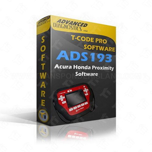 Acura Honda Proximity Software (Pro Units Only)