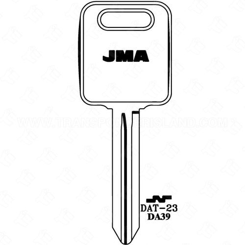 JMA Nissan 10 Cut Key Blank DA39 - X268