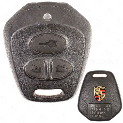 2001 - 2004 Porsche 911 Targa - Boxster Remote Head Key