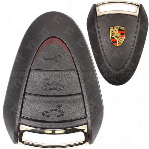 2005 - 2011 Porsche 911 Boxster Cayman Remote Head Key