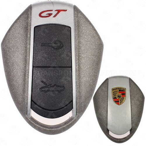 2004 - 2006  Porsche Carrera GT Remote Head Key