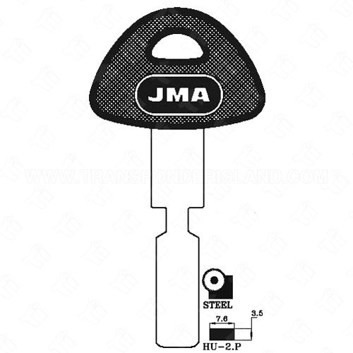 JMA Rover High Security Key HU74T