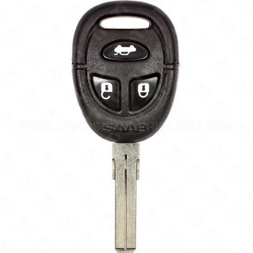 2003 - 2009 Saab 9-5 Remote Head Key - 4 Track REFURBISHED