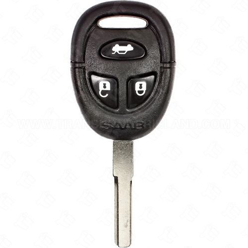 1999 - 2002 Saab 9-5 9-3 Remote Head Key - 2 Track REFURBISHED