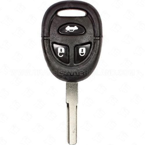 1999 - 2002 Saab 9-5 9-3 Remote Head Key - 2 Track REFURBISHED