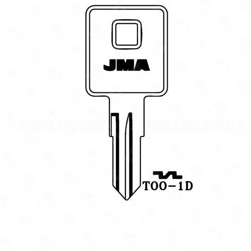 JMA Tool Box Key Blank TOO-1D 1605