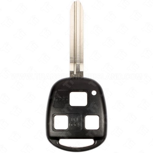 Toyota Land Cruiser Remote Head Key Shell TR47