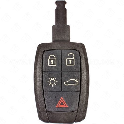 2004 - 2013 Volvo C70 C30 S40 V50 Remote Key with Smart Entry