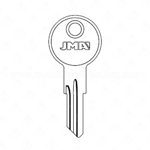 JMA Y12 Key Blank YA-45D Y12
